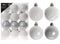 SNOW WHITE SET OF 24 BAUBLES. PI513336W