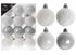 SNOW WHITE SET OF 24 BAUBLES. PI513336W