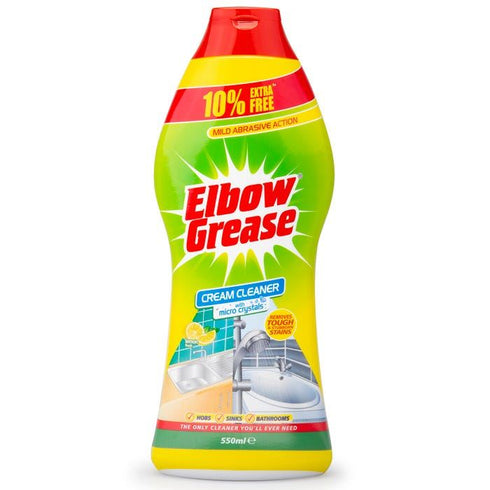 Cream Cleaner 540g - ELBOW GREASE CREAM CLEANER EG24A