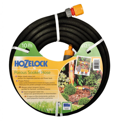 Soaker Hose 10m - Efficient Watering with HOZELOCK 100-001-917