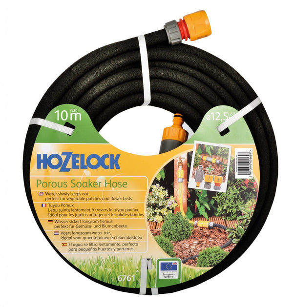 Soaker Hose 10m - Efficient Watering with HOZELOCK 100-001-917
