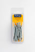 Ring Shank Nails 50mm - Challenge Electro Galvanised 100g