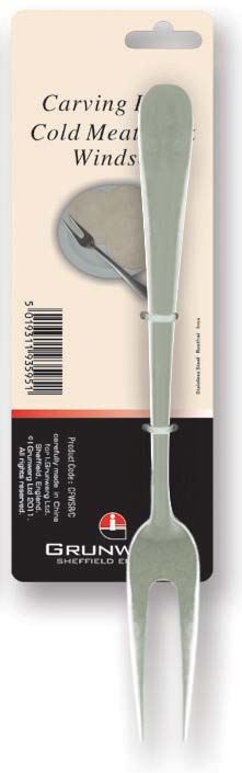 Carving Meat Fork - WINDSOR CFWSRC for Cold Cuts & Roasts