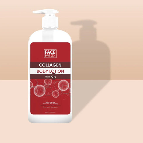 FACE FACTS COLLAGEN BODY LOTION WITH Q10 400ML. 29102-150S
