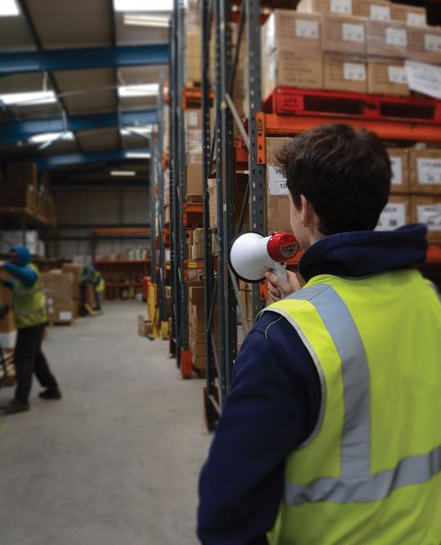 ADASTRA Megaphone 10W with Looper - High-Quality Portable PA