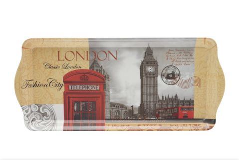 London Serving Tray - Elegant Medium LP99762 Design
