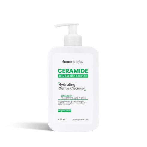 FACE FACTS CERAMIDE HYDRATING CLEANSER 200ML. 29874-150