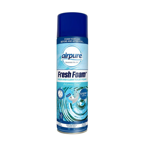 Fresh Foam Toilet Cleaner 500ml - Atlantis Bay | AIRPURE FA130