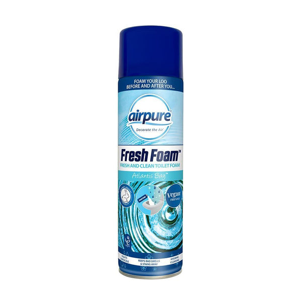 Fresh Foam Toilet Cleaner 500ml - Atlantis Bay | AIRPURE FA130