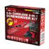 DEKTON 2 IN 1 3.6V CORDLESS SCREWDRIVER DRILL SET WITH RECHARGEABLE BATTERY. DT600015