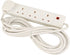 PIFCO Extension Lead 10M 4 Gang - PIF2050 High-Quality Power