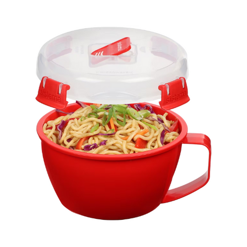 SISTEMA MICROWAVE NOODLE BOWL 940ML. S1109