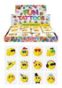 Smile Face Tattoos - 48 Pack Mini Temporary Tattoos for Kids N51043