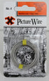 Picture Hanging Wire - SHAW X NO.4 Stainless Steel 3M, 25lbs Capacity