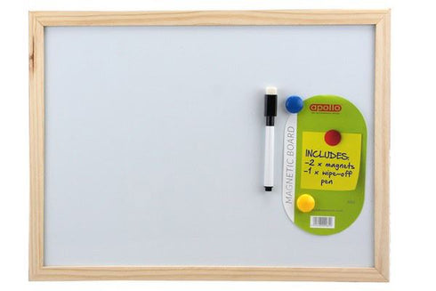 MEMOBOARD MAGNET 40 X 30CM. AP9982