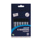JUST STATIONERY BLACK PERMANENT MARKERS 8/PK. TA5644