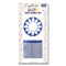 Blue Cake Candles - EUROWRAP Cake Candle Set 12627-BC