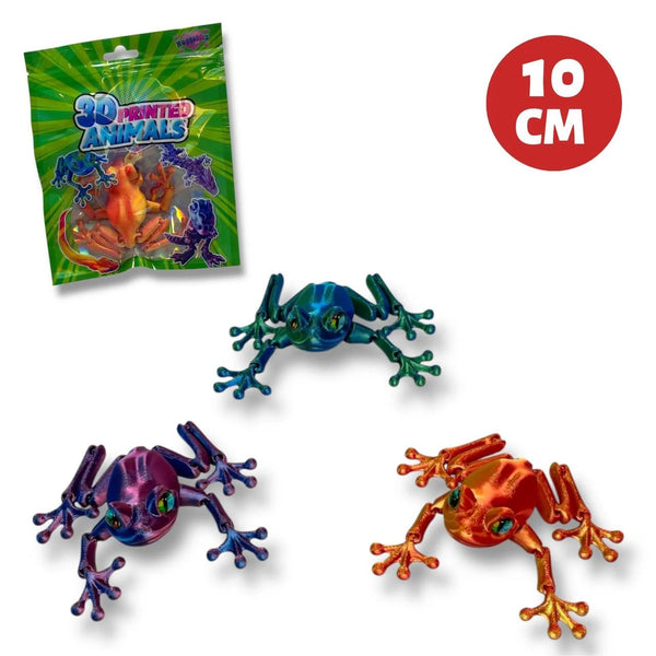 ASSORTED 3D EFFECT DINOSAURS 10CM. HU8122