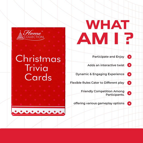 60 CHRISTMAS TRIVIA CARDS. XTRV