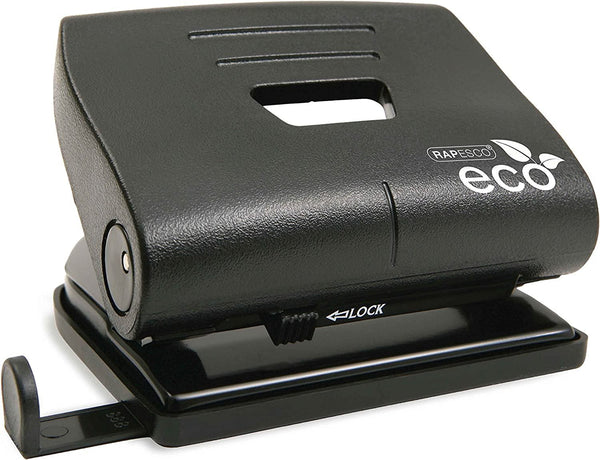 RAPESCO ECO MEDIUM 2 HOLE PUNCH 20 SHEETS. ROP1086