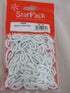 Curtain Hook Set - STAR PACK 60 PCS NYLON, Durable 72049