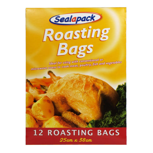 Roasting Bags 25x38cm - Perfect for Meat & Vegetables