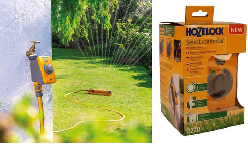 Hozelock Water Timer - 2220000 Select Controller Standard