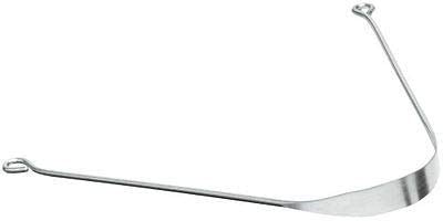 STAINLESS STEEL TONGUE CLEANER 12/PK. IND589