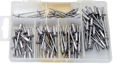 Rivet Assortment Kit - 100pcs S5100 High-Quality Rivets