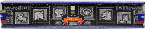 Satya Super Hit Incense Sticks 15g - Pack of 12