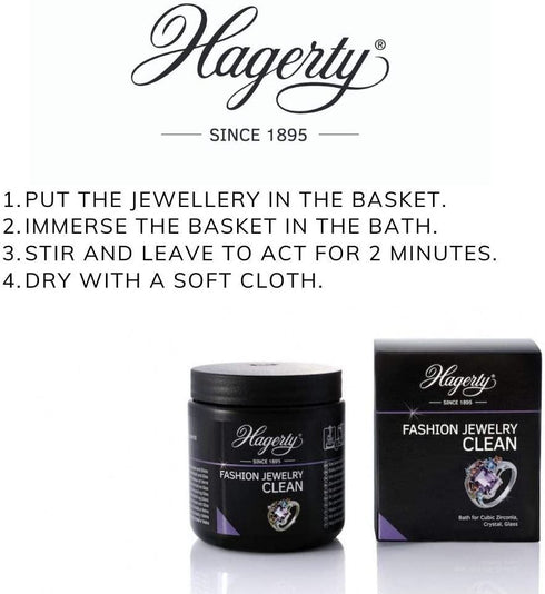 Jewelry Cleaner Solution - HAGERTY FASHION JEWEL CLEAN 170ML
