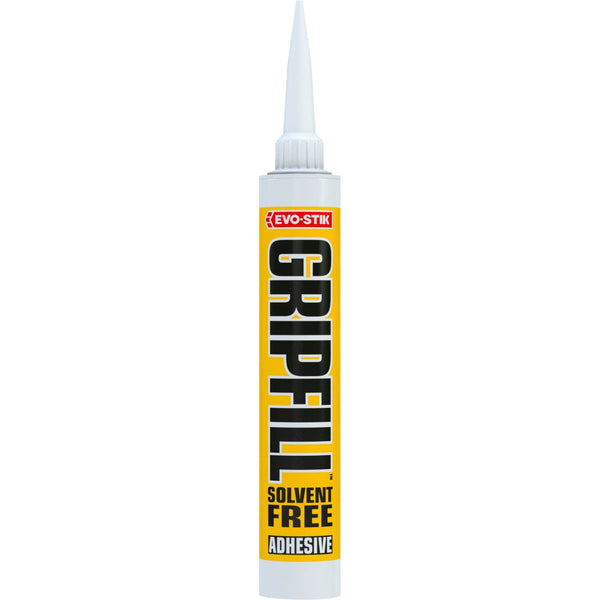 Solvent Free Adhesive - EVO-STIK GRIPFILL 350ML 30812124