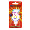 Rainbow Number Candle - Perfect for 3rd Birthday Celebrations