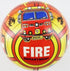 INFLATABLE FIRE ENGINE PVC PLASTIC FOOTBALL PLAY BEACH BALL KIDS PARTY CHILDS POOL BIRTHDAY. 236