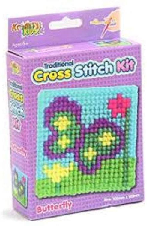Cross Stitch Kit - Kandy Toys Assorted TY0265 Craft Set