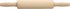 APOLLO WOODEN ROLLING PIN REVOLVING. 9104