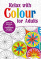 Adult Coloring Book - Unwind with RELAX WITH COLOUR 2898/CARE