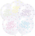 Baby Shower Balloons - Unique Party Latex Multicolour Pack