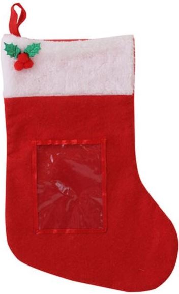 FELT STOCKING WITH FRONT POCKET. 8957