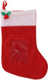 FELT STOCKING WITH FRONT POCKET. 8957