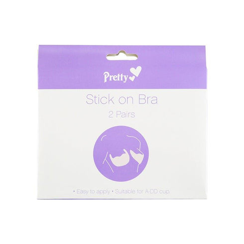 PRETTY STICK ON BRA 2 PAIRS. 16614-090U