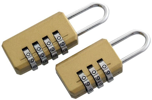 Combination Padlock Twin-Pack - Secure Your Belongings with AMTECH