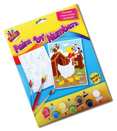 Paint by Numbers Kit for All Ages - Includes Everything You Need