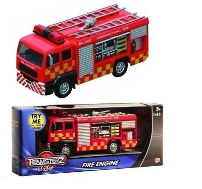 Fire Engine Toy - Model 1373616 for Kids Play & Learning