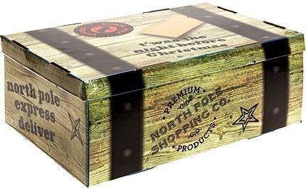 CHRISTMAS EVE GIFT BOX. 504011