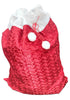 DELUXE GIANT CHRISTMAS / XMAS SANTA SACK 77CM X 60CM SGNT (I.E. STOCKING IDEAL PRE.... KSGNT