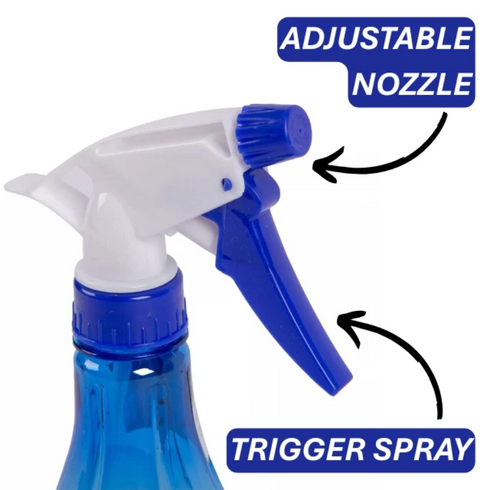 GREEN BLADE ASSORTED COLOUR HAND SPRAY BOTTLE 350ML. BB-SN102