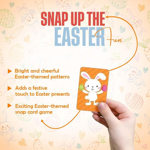 EASTER PLAYING CARDS SNAP. EW19410