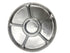 Silver Lazy Susan - Caroline 40cm 6-Compartment CV1066