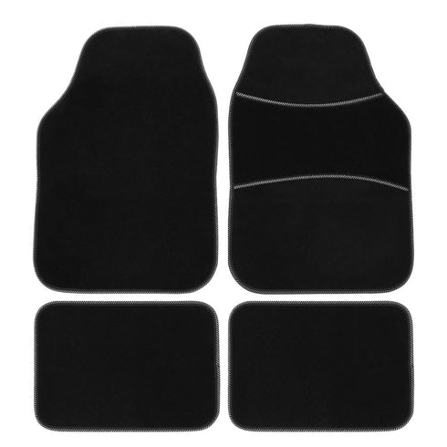 Universal Car Mat Set - JVL EXTREME Assorted Colours 4 Pcs 01-927